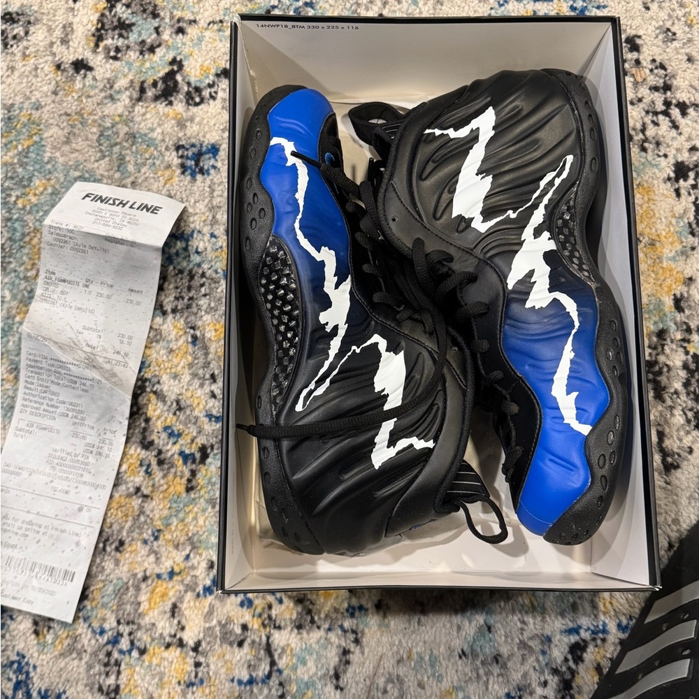 Nike Air Foamposite One 1996 All-Star Game Men’s Sz 10.5 CN0055-001